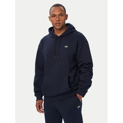 Lacoste Jopa SH8863 Mornarsko modra Regular Fit