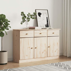 Komoda ALTA 112 x 35 x 73 cm od masivne borovine