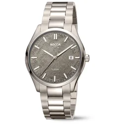 Boccia 3672-01 Herrenuhr Classic 38mm 10ATM