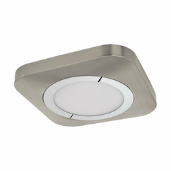 Eglo 96395 - LED plafonsko svetlo PUYO LED/16,5W/230V nikl