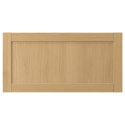 FORSBACKA Front fioke, hrastovina, 80x40 cm