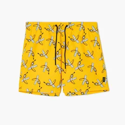 Cropp - Šorts za kupanje sa printom - žuto