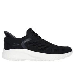 Skechers Muške patike Bob Squad Chaos - Solid Step, 118312-BLK, Crne