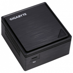 GIGABYTE računalo Brix GB-BPCE-3455 (Quad-Core Barebone Intel Celeron J3455, Intel HD-Grafik, 2x DDR3L-SO-DIMM, WLAN, BT, oOS)