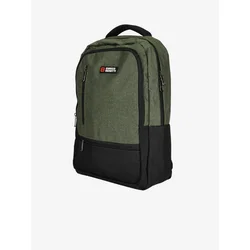 Enrico Benetti Hamburg 15 Notebook Backpack Olive Nahrbtnik 838235 Zelena