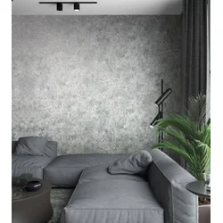 MARBURG  Tapeta gipsane strukture 10,05x0,53m 82372 tamno siva