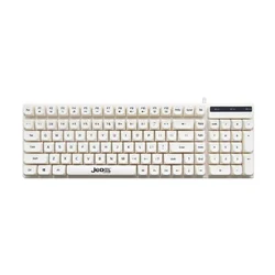 Jedel Tastatura kancelarijska k30 bela ( IT1159 )