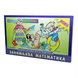 Printex Društvena igra Zanimljiva matematika
