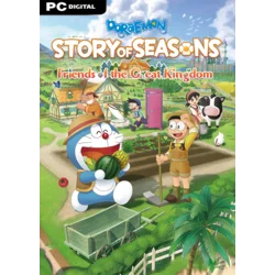 DORAEMON STORY OF SEASONS: Friends of the Great Kingdom (PC) Steam Key EUROPE