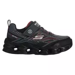 Skechers Patike za dečake S Lights-Vortex 2.0-Veltrox, 400605L-BKCC, Tamnosive
