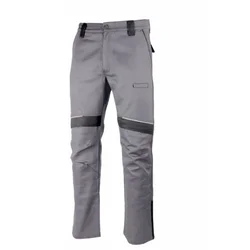 Lacuna radne pantalone greenland svetlosivo-crne veličina 60 ( 8greeph60 )