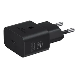 SAMSUNG Kućni punjač EP-T2510-NBE bez kabla 25W CRNI