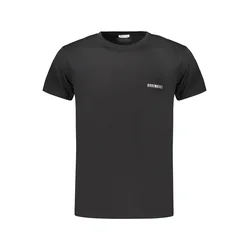 Bikkembergs Muška majica BKK3MTS04, Crna