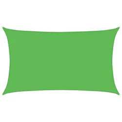 Jedro za zaštitu od sunca 160 g/m2 svjetlozeleno 5 x 8 m HDPE