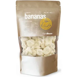 GymBeam Liofilizirane banane 100 g