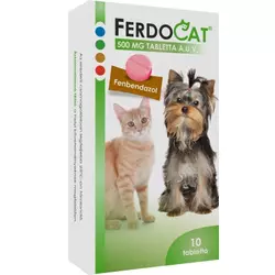 Ferdocat tablete A.U.V. 10 tablet