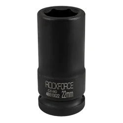 Rock FORCE Globoka udarna glava 3/4 22mm