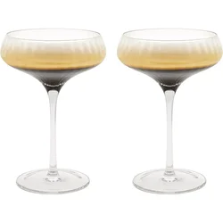 LEOPOLD VIENNA Arinto Kozarca za martini, set 2 kosov, prostornina: 0,30 litra, 190 mm