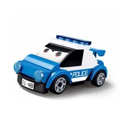 SLUBAN KOCKE POLICIJSKO VOZILO 40 KOM