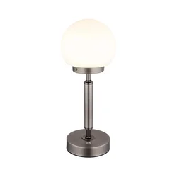 Globo 21033A-LED Punjiva dodirna stona lampa HAKU LED/2,5W/5V 2700/4000/6500K antracit