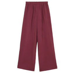 Cropp - Pantalone wide leg - tamno ljubičasta