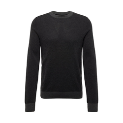 JACK & JONES Pulover JJEGlobe  antracit