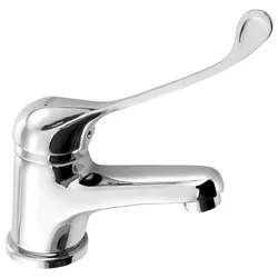 Bruckner AQUALINE BOLNIŠNICA Samostoječa Medicinska Pipa, Krom, 220mm