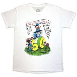The Grateful Dead 60th Rose Pose White L Majica