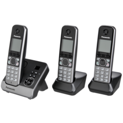 Panasonic KX-TG6723GB Trio cordless telephone with AB