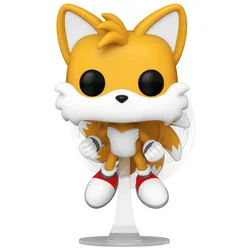 Funko POP! Sonic the Hedgehog Tails - Flocked Chase