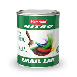 Chemax Nitro Emajl 0.75 Crni Mat
