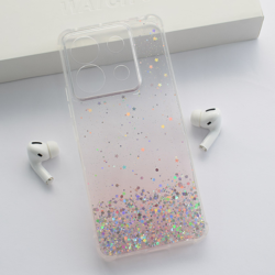 Maska Stardust za Xiaomi Redmi Note 13 Pro 5G (EU) roze.