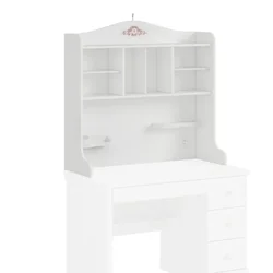 Cilek rustic white polica za mali radni sto ( 20.72.1104.00 )