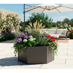 Metal raised bed Varia