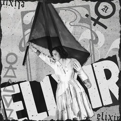 Sarasara - Elixir (Limited Edition) (Purple/Green Split Coloured) (LP)