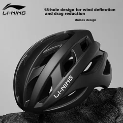 Li-Ning Biciklistička kaciga, Crne