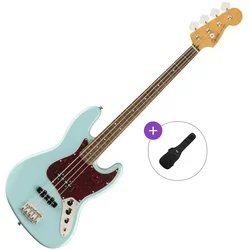 Fender Squier Classic Vibe 60s Jazz Bass IL Basic SET Daphne Blue Električna bas kitara