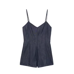 Pull&Bear Kombinezon moder denim