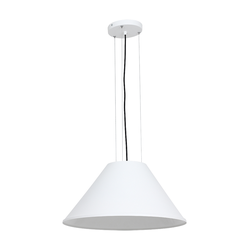 Luster na sajli SVEN 1xE27/15W/230V, crvene boje