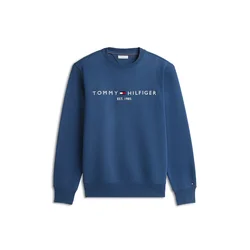 TOMMY HILFIGER Majica safir/bela