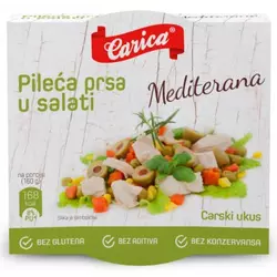 Pileca prsa u salati mediterana carica 1