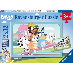 Ravensburger Sestavljanka Bluey na igrišču 2x12 kosov