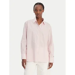 Tommy Hilfiger Srajca WW0WW48190 Roza Regular Fit
