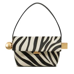 Ročna torba JACQUEMUS The Rond Carre 24H243BA383-3209 Bela
