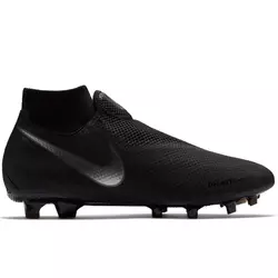 Nike OBRA 3 PRO DF FG, muške patike za fudbal (in), crna