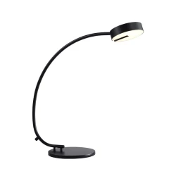 Klausen 148004 - LED stona lampa DRIFTER LED/8,4W/230V crna