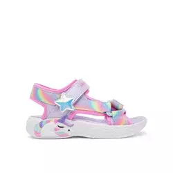Skechers Sandale za devojčice Unicorn Dreams Sandal Gp, Lavanda