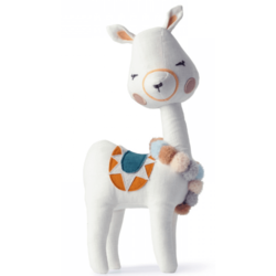 Miffy lama Lily 27cm in giftbox