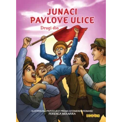 Slikovnica Junaci Pavlove ulice - drugi dio