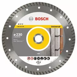 Bosch dijamantska rezna ploča 150 x 22,23 x 2,5 x 10 mm Standard for Universal Turbo 2608602395